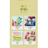 JP 96008 LỊCH THUYỀN GIẤC MƠ bộ đồ chơi xếp lắp ráp ghép mô hình 377 khối