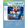 JP 96008 LỊCH THUYỀN GIẤC MƠ bộ đồ chơi xếp lắp ráp ghép mô hình 377 khối