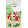 JP 96009 TÌM MỘT LỊCH THÚ VỊ bộ đồ chơi xếp lắp ráp ghép mô hình 420 khối
