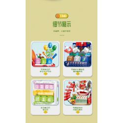 JP 96009 TÌM MỘT LỊCH THÚ VỊ bộ đồ chơi xếp lắp ráp ghép mô hình 420 khối