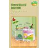 JP 96010 NHẬN LỊCH ĐÁNH THỨC RICH LION bộ đồ chơi xếp lắp ráp ghép mô hình 419 khối
