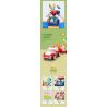 JP 96010 NHẬN LỊCH ĐÁNH THỨC RICH LION bộ đồ chơi xếp lắp ráp ghép mô hình 419 khối