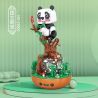 JP 33001 HỘP NHẠC THÚ CƯNG DỄ THƯƠNG KHO BÁU QUỐC GIA bộ đồ chơi xếp lắp ráp ghép mô hình 431 khối