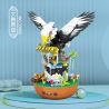 JP 33003 DAPENG DANG RỘNG ĐÔI CÁNH HỘP NHẠC bộ đồ chơi xếp lắp ráp ghép mô hình 434 khối