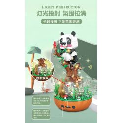 JP 33003 DAPENG DANG RỘNG ĐÔI CÁNH HỘP NHẠC bộ đồ chơi xếp lắp ráp ghép mô hình 434 khối