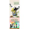 JP 33003 DAPENG DANG RỘNG ĐÔI CÁNH HỘP NHẠC bộ đồ chơi xếp lắp ráp ghép mô hình 434 khối
