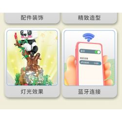 JP 33003 DAPENG DANG RỘNG ĐÔI CÁNH HỘP NHẠC bộ đồ chơi xếp lắp ráp ghép mô hình 434 khối