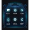JAKI CK002 SPACE FUN BÌNH MINH THÁM HIỂM ROVER bộ đồ chơi xếp lắp ráp ghép mô hình City BREAKING-DAWN DETECTION VEHICLE Thành Phố