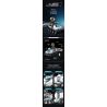 JAKI CK002 SPACE FUN BÌNH MINH THÁM HIỂM ROVER bộ đồ chơi xếp lắp ráp ghép mô hình City BREAKING-DAWN DETECTION VEHICLE Thành Phố