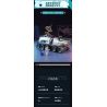 JAKI CK002 SPACE FUN BÌNH MINH THÁM HIỂM ROVER bộ đồ chơi xếp lắp ráp ghép mô hình City BREAKING-DAWN DETECTION VEHICLE Thành Phố