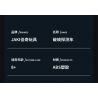 JAKI CK002 SPACE FUN BÌNH MINH THÁM HIỂM ROVER bộ đồ chơi xếp lắp ráp ghép mô hình City BREAKING-DAWN DETECTION VEHICLE Thành Phố