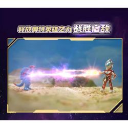 KEEPPLEY 75085 ULTRAMAN FLASH EDITION PHIÊN BẢN THỨ 8 V3 HERO THẾ HỆ MỚI CÓ THỂ CHUYỂN ĐƯỢC bộ đồ chơi xếp lắp ráp ghép mô hình Movie & Game Phim Và Trò Chơi