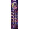KEEPPLEY 75084 ULTRAMAN PHIÊN BẢN CỔ ĐIỂN NHÂN VẬT HÀNH ĐỘNG V3 HERO THẾ HỆ MỚI THỨ 8 bộ đồ chơi xếp lắp ráp ghép mô hình Movie & Game Phim Và Trò Chơi
