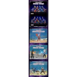 KEEPPLEY 75084 ULTRAMAN PHIÊN BẢN CỔ ĐIỂN NHÂN VẬT HÀNH ĐỘNG V3 HERO THẾ HỆ MỚI THỨ 8 bộ đồ chơi xếp lắp ráp ghép mô hình Movie & Game Phim Và Trò Chơi