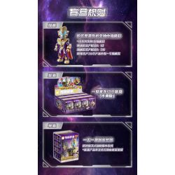 KEEPPLEY 75084 ULTRAMAN PHIÊN BẢN CỔ ĐIỂN NHÂN VẬT HÀNH ĐỘNG V3 HERO THẾ HỆ MỚI THỨ 8 bộ đồ chơi xếp lắp ráp ghép mô hình Movie & Game Phim Và Trò Chơi