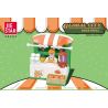 JIESTAR 58263 THÀNH PHỐ TOÀN CẦU QUẦY BÁN NƯỚC TRÁI CÂY bộ đồ chơi xếp lắp ráp ghép mô hình City GLOBAL CITY JUICE STALL 101 khối