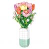 JIESTAR JJ9065 9065 HOA TULIP bộ đồ chơi xếp lắp ráp ghép mô hình Creator ROSE TULIP Sáng Tạo 1011 khối