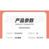 JIESTAR JJ9065 9065 HOA TULIP bộ đồ chơi xếp lắp ráp ghép mô hình Creator ROSE TULIP Sáng Tạo 1011 khối