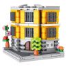 JIESTAR 59077 CỬA HÀNG TẠP HÓA bộ đồ chơi xếp lắp ráp ghép mô hình TIME GROCERY STORE 232 khối