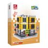JIESTAR 59077 CỬA HÀNG TẠP HÓA bộ đồ chơi xếp lắp ráp ghép mô hình TIME GROCERY STORE 232 khối