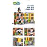 JIESTAR 59077 CỬA HÀNG TẠP HÓA bộ đồ chơi xếp lắp ráp ghép mô hình TIME GROCERY STORE 232 khối
