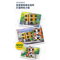 JIESTAR 59078 SỞ CỨU HỎA bộ đồ chơi xếp lắp ráp ghép mô hình FIRE DEPARTMENT 230 khối