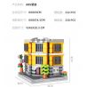 JIESTAR 59078 SỞ CỨU HỎA bộ đồ chơi xếp lắp ráp ghép mô hình FIRE DEPARTMENT 230 khối