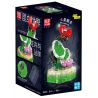 MouldKing 10105 Mould King 10105 THẾ GIỚI DƯỚI NƯỚC HỘP NHẠC BỌ RÙA BẢY SAO bộ đồ chơi xếp lắp ráp ghép mô hình INSECT WORLD LADYBUG 455 khối