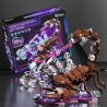 DUOMAIKA D6001 6001 CYBORG BỌ CẠP SA MẠC CƠ KHÍ bộ đồ chơi xếp lắp ráp ghép mô hình MECHANICAL DESERT SCORPION