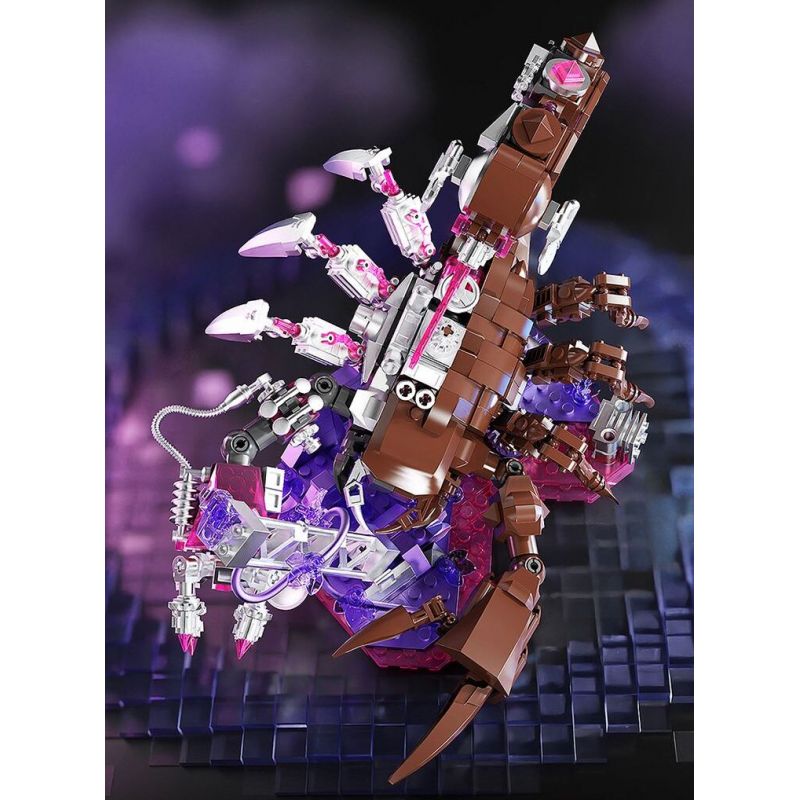 DUOMAIKA D6001 6001 CYBORG BỌ CẠP SA MẠC CƠ KHÍ bộ đồ chơi xếp lắp ráp ghép mô hình MECHANICAL DESERT SCORPION