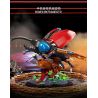 DUOMAIKA D6002 6002 NGƯỜI MÁY HERCULES CƠ KHÍ bộ đồ chơi xếp lắp ráp ghép mô hình MECHANICAL HERCUCES BEETLE