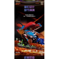 DUOMAIKA D6002 6002 NGƯỜI MÁY HERCULES CƠ KHÍ bộ đồ chơi xếp lắp ráp ghép mô hình MECHANICAL HERCUCES BEETLE