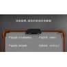 DUOMAIKA D6002 6002 NGƯỜI MÁY HERCULES CƠ KHÍ bộ đồ chơi xếp lắp ráp ghép mô hình MECHANICAL HERCUCES BEETLE