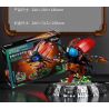 DUOMAIKA D6002 6002 NGƯỜI MÁY HERCULES CƠ KHÍ bộ đồ chơi xếp lắp ráp ghép mô hình MECHANICAL HERCUCES BEETLE