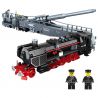 FORANGE FC4301 4301 SÚNG TÀU K5 bộ đồ chơi xếp lắp ráp ghép mô hình Military Army K5 LEOPOLD Quân Sự Bộ Đội 1631 khối