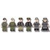 AMERICAN LEAGUE 98200 XE TĂNG KING TIGER bộ đồ chơi xếp lắp ráp ghép mô hình Military Army THE KING TIGER HEAVEY TANK Quân Sự Bộ Đội 1210 khối
