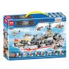 AMERICAN LEAGUE 98203 ĐỘI CẢNH SÁT BIỂN 26 THAY ĐỔI 8 TRONG bộ đồ chơi xếp lắp ráp ghép mô hình Military Army Quân Sự Bộ Đội 889 khối