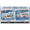 AMERICAN LEAGUE 98203 ĐỘI CẢNH SÁT BIỂN 26 THAY ĐỔI 8 TRONG bộ đồ chơi xếp lắp ráp ghép mô hình Military Army Quân Sự Bộ Đội 889 khối