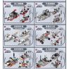 AMERICAN LEAGUE 98203 ĐỘI CẢNH SÁT BIỂN 26 THAY ĐỔI 8 TRONG bộ đồ chơi xếp lắp ráp ghép mô hình Military Army Quân Sự Bộ Đội 889 khối