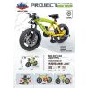 Kazi KY1118 1118 XE ĐẠP LEO NÚI JANT bộ đồ chơi xếp lắp ráp ghép mô hình Technic Kỹ Thuật Công Nghệ Cao Mô Hình Phương Tiện 220 khối