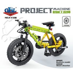 Kazi KY1118 1118 XE ĐẠP LEO NÚI JANT bộ đồ chơi xếp lắp ráp ghép mô hình Technic Kỹ Thuật Công Nghệ Cao Mô Hình Phương Tiện 220 khối