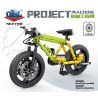 Kazi KY1118 1118 XE ĐẠP LEO NÚI JANT bộ đồ chơi xếp lắp ráp ghép mô hình Technic Kỹ Thuật Công Nghệ Cao Mô Hình Phương Tiện 220 khối