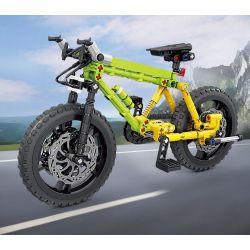 Kazi KY1118 1118 XE ĐẠP LEO NÚI JANT bộ đồ chơi xếp lắp ráp ghép mô hình Technic Kỹ Thuật Công Nghệ Cao Mô Hình Phương Tiện 220 khối