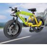 Kazi KY1118 1118 XE ĐẠP LEO NÚI JANT bộ đồ chơi xếp lắp ráp ghép mô hình Technic Kỹ Thuật Công Nghệ Cao Mô Hình Phương Tiện 220 khối