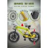 Kazi KY1118 1118 XE ĐẠP LEO NÚI JANT bộ đồ chơi xếp lắp ráp ghép mô hình Technic Kỹ Thuật Công Nghệ Cao Mô Hình Phương Tiện 220 khối