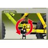 Kazi KY1118 1118 XE ĐẠP LEO NÚI JANT bộ đồ chơi xếp lắp ráp ghép mô hình Technic Kỹ Thuật Công Nghệ Cao Mô Hình Phương Tiện 220 khối