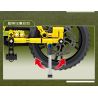 Kazi KY1118 1118 XE ĐẠP LEO NÚI JANT bộ đồ chơi xếp lắp ráp ghép mô hình Technic Kỹ Thuật Công Nghệ Cao Mô Hình Phương Tiện 220 khối