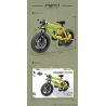 Kazi KY1118 1118 XE ĐẠP LEO NÚI JANT bộ đồ chơi xếp lắp ráp ghép mô hình Technic Kỹ Thuật Công Nghệ Cao Mô Hình Phương Tiện 220 khối