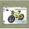 Kazi KY1118 1118 XE ĐẠP LEO NÚI JANT bộ đồ chơi xếp lắp ráp ghép mô hình Technic Kỹ Thuật Công Nghệ Cao Mô Hình Phương Tiện 220 khối