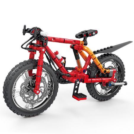 Kazi KY1119 1119 XE ĐẠP LEO NÚI MELIDA bộ đồ chơi xếp lắp ráp ghép mô hình Technic Kỹ Thuật Công Nghệ Cao Mô Hình Phương Tiện 212 khối